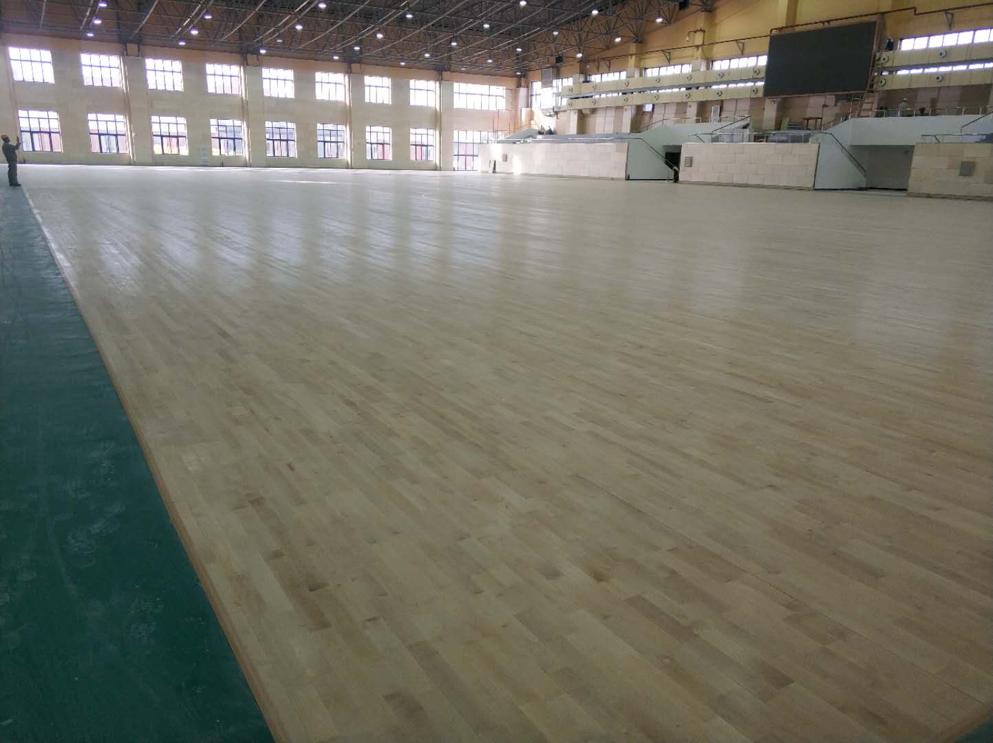 湛江鋼鐵廠兩千平米項目