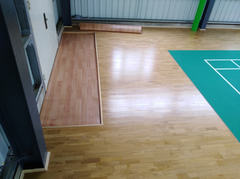 巴布亞新幾內亞羽毛球館施工案例