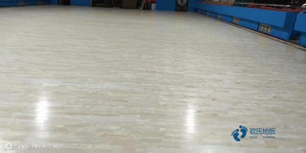 運動木地板不同結構的應用領域