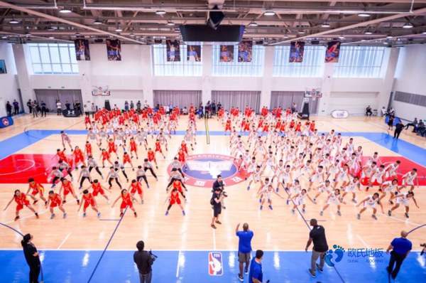 體育運動木地板發展趨勢3