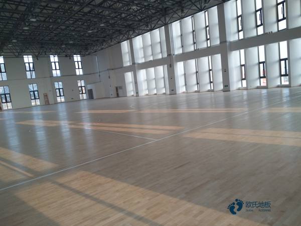 好用的運(yùn)動籃球木地板多錢一平