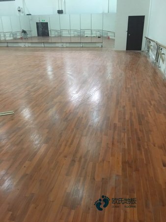 22mm厚籃球運動木地板哪個牌子環保2