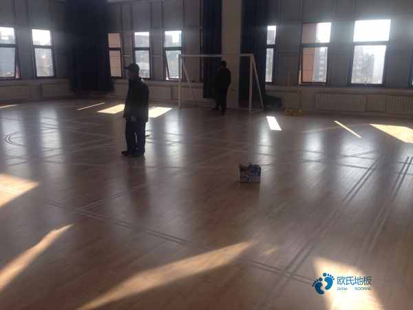 22mm厚運動館木地板哪個牌子較環保1