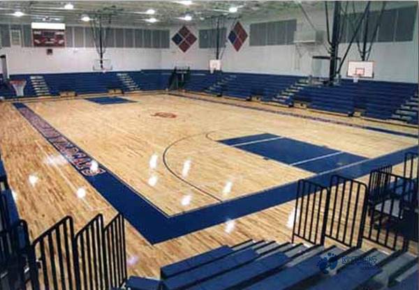 學?；@球場木地板承接2