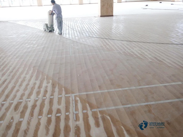 22mm厚運動場地木地板哪個牌子較環保2