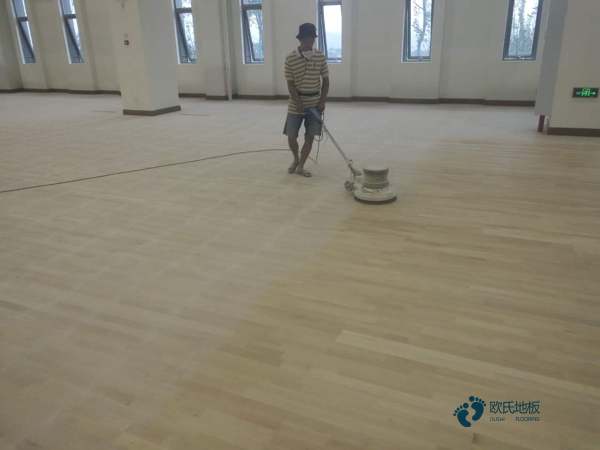 運動木地板怎么安裝方法3