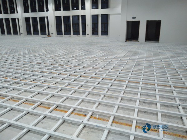 體育木地板翻新施工隊3