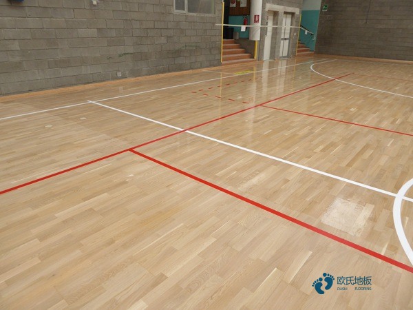 較好的運(yùn)動籃球木地板每平方價(jià)格