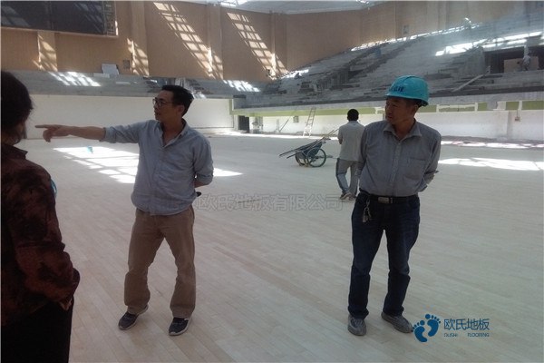 學(xué)校籃球木地板生產(chǎn)工藝流程3