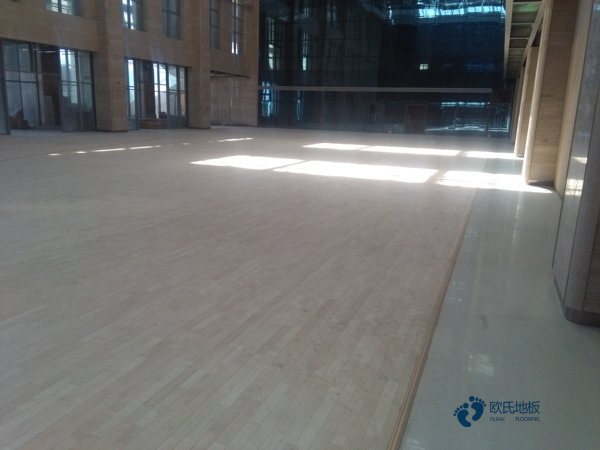 學(xué)校籃球木地板生產(chǎn)工藝流程1