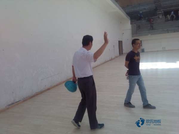 學(xué)校籃球木地板生產(chǎn)工藝流程2