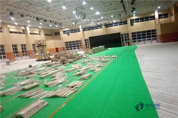 運(yùn)動(dòng)木地板國內(nèi)較好的2