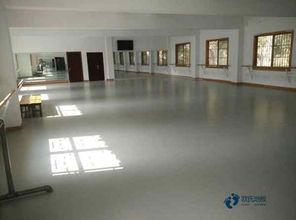 運(yùn)動(dòng)木地板施工周期1