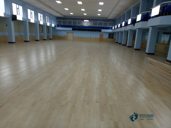 25厚體育運動木地板牌子3