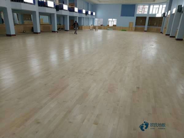 25厚體育運動木地板牌子2