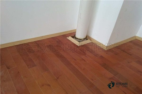 籃球館環保運動木地板3