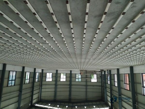 國產(chǎn)運動籃球木地板施工價格