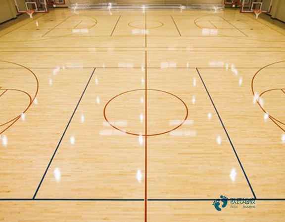 板式龍骨運動籃球木地板價格一般多少錢一平方米