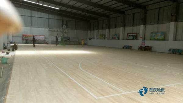 籃聯(lián)認(rèn)證楓木籃球木地板優(yōu)點(diǎn)3