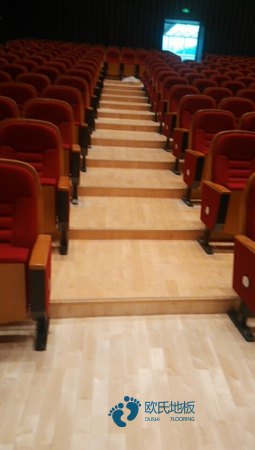 籃球館木地板結(jié)構(gòu)圖1