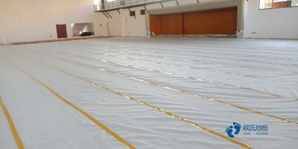 體育運動木地板結構穩固的秘密2