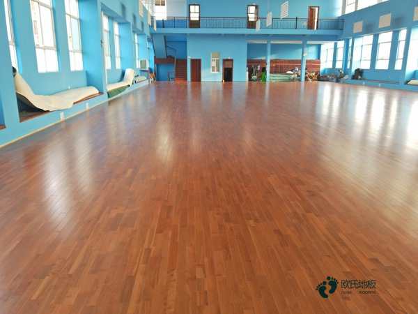 CBA籃球體育木地板安裝標(biāo)準(zhǔn)3