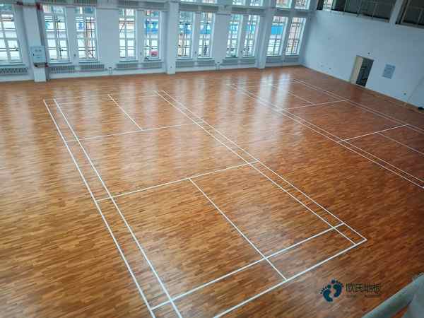 國標(biāo)運(yùn)動(dòng)籃球木地板價(jià)錢